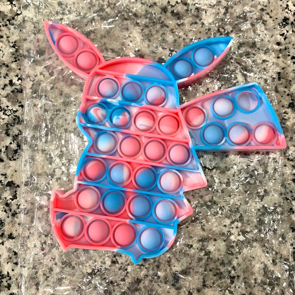 New Pikachu Pokémon Popit